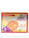 Baps Amrut Saffron Glycerin Bathing Bar - 75 gms