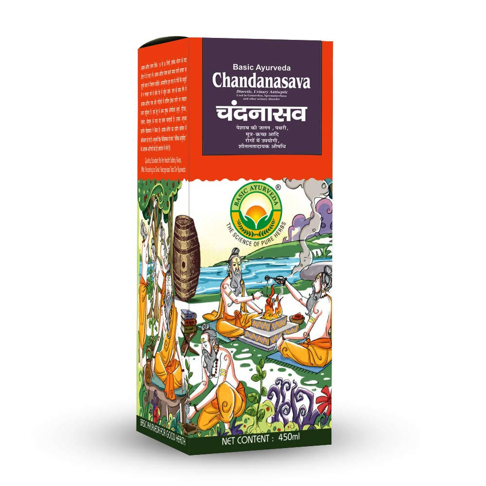 Basic Ayurveda Chandanasava 450 ml
