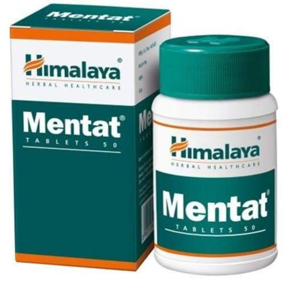 Himalaya Herbals Mentat Tablets uses