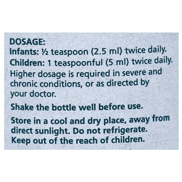 Himalaya Herbals - Mentat Syrup (200 ml) Dosage