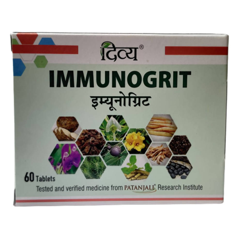 Patanjali Divya Immunogrit Tablets - Distacart