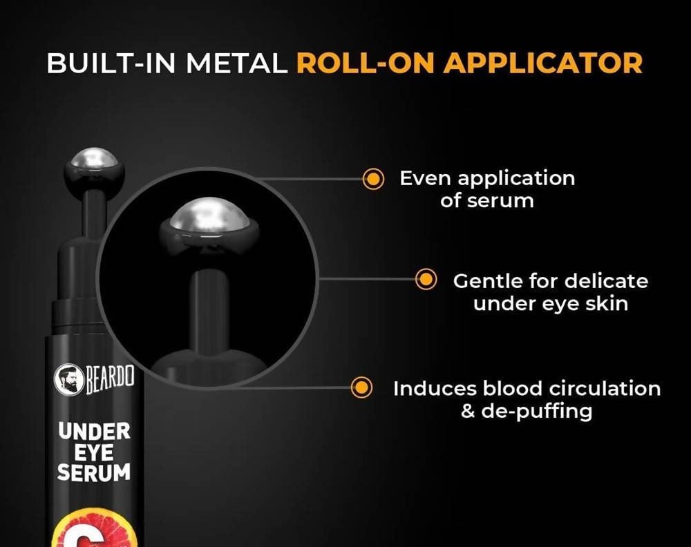 Beardo Vitamin C Under Eye Serum 15 ml Swadesii