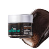 mCaffeine Naked & Raw Espresso Coffee Face Mask with Natural AHA & BHA