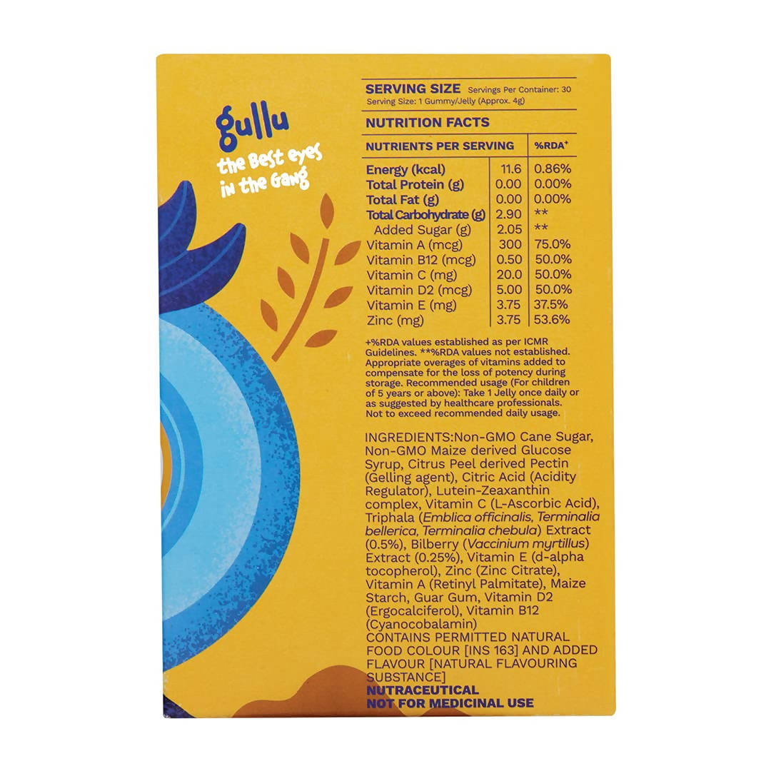 OZiva Kids Superfood Vision Multi Gummies - Distacart