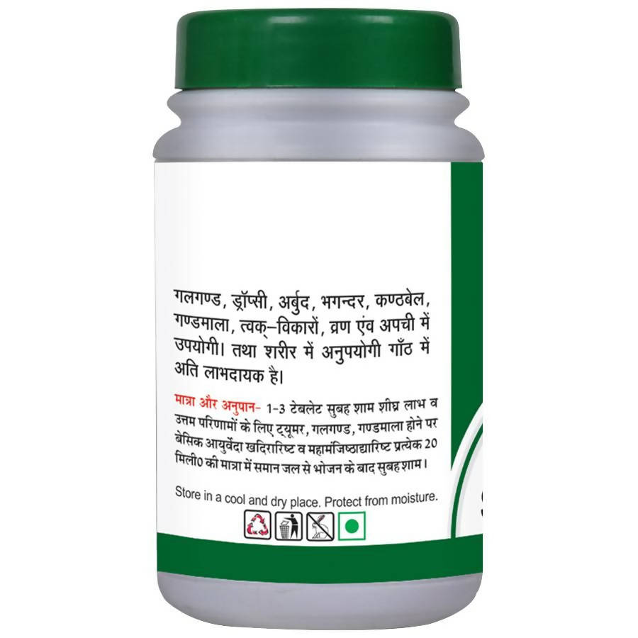 Basic Ayurveda Shudh Guggulu Dosages