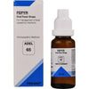 ADEL Homeopathy 65 Fepyr Drops - 20ml