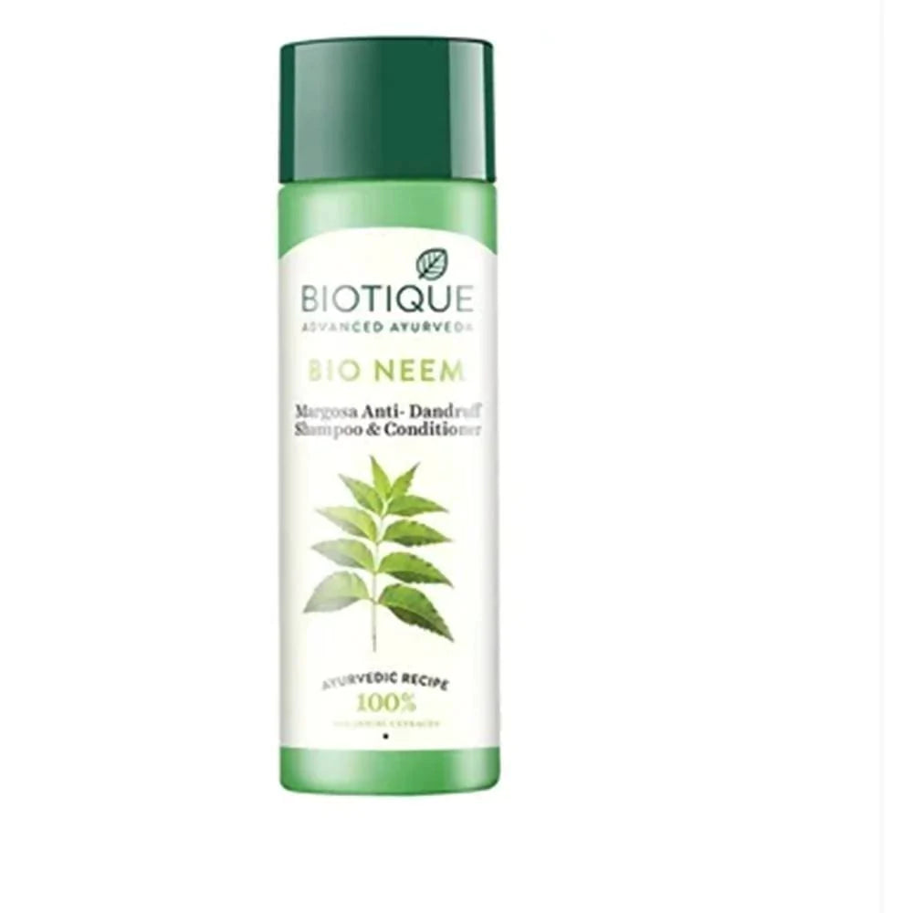 Biotique Bio Neem Margosa Anti Dandruff Shampoo & Conditioner