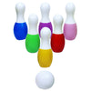 Matoyi Rainbow Coloured Bowling Set For Kids