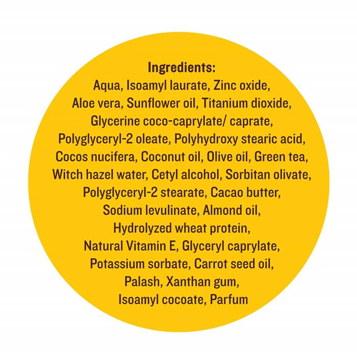 Soultree Sun Protection Cream Spf 30 Ingredients