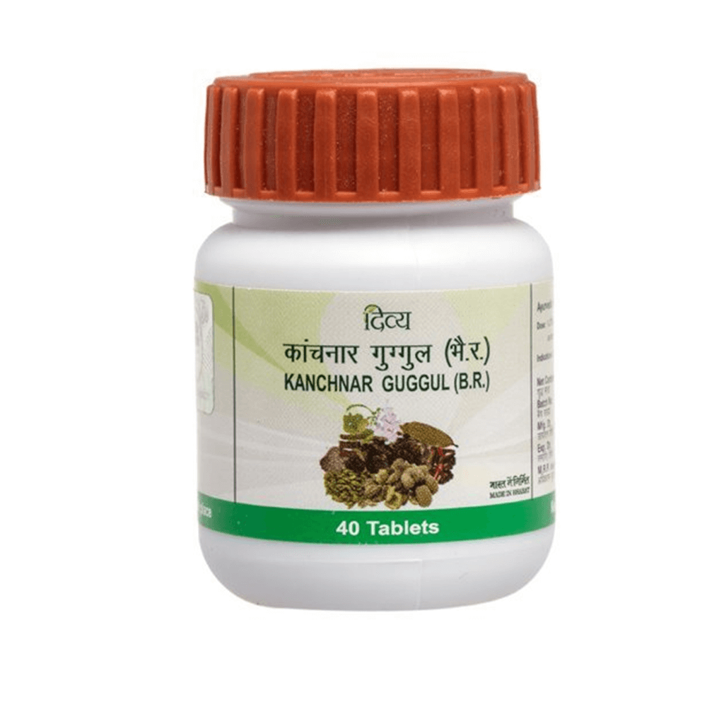 Patanjali Divya Kanchnar Guggul