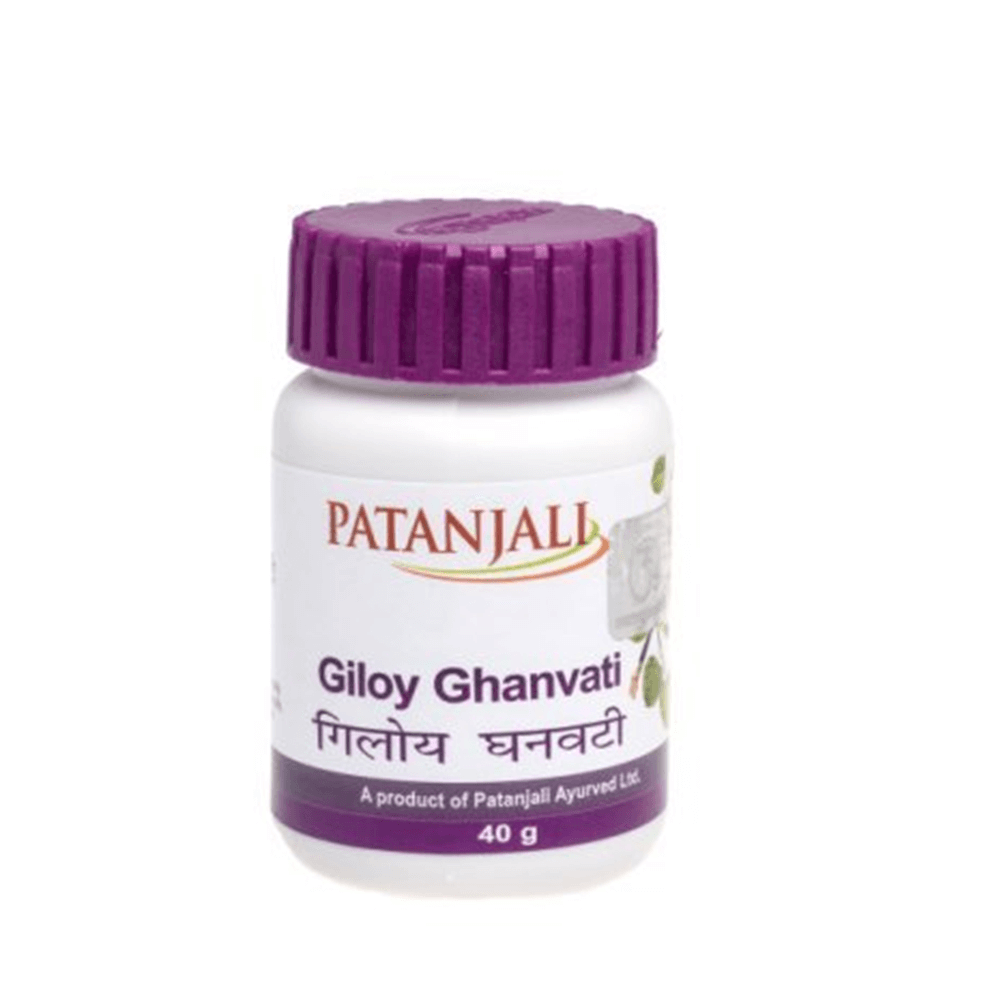 Patanjali Giloy Ghanvati Tablets