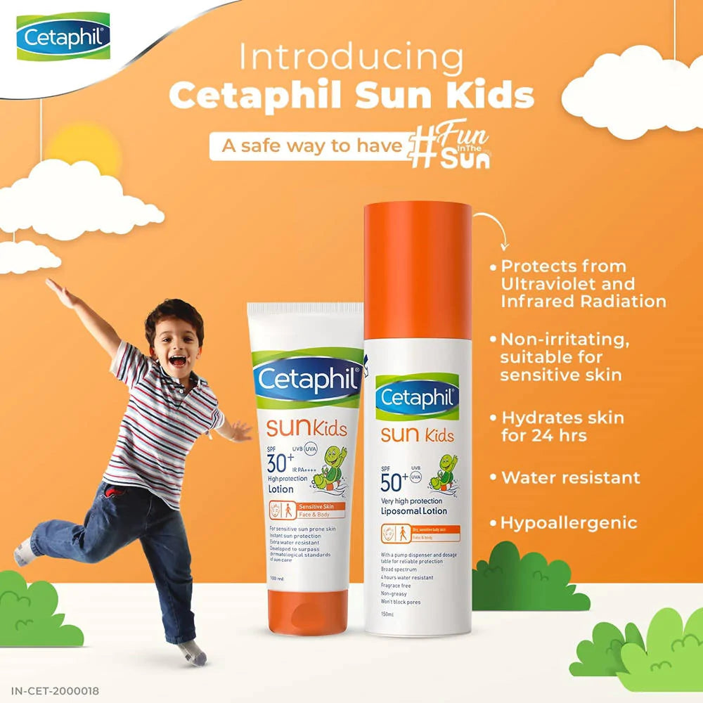 Cetaphil Sun Kids Spf 30+ IR PA++++ High Lotion