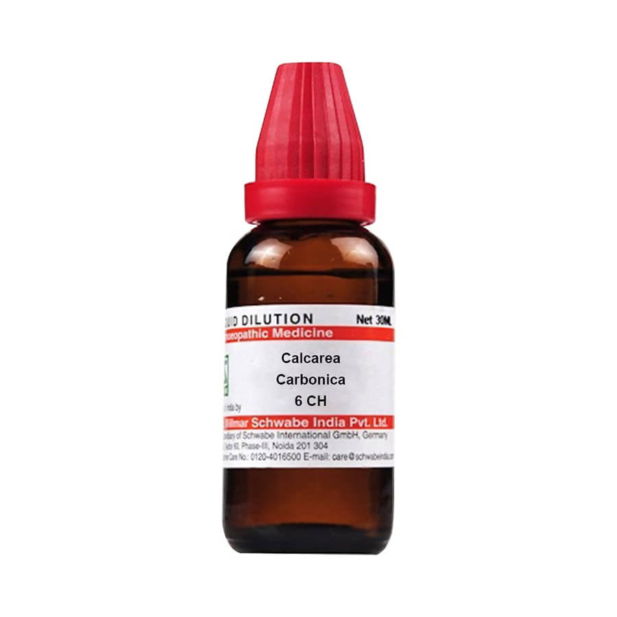 Dr. Willmar Schwabe India Calcarea Carbonica Dilution 6 CH