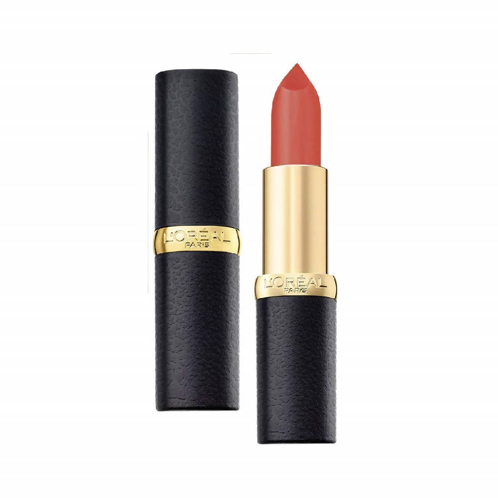 L'Oreal Paris Color Riche Moist Matte Lipstick - 286 Evening Sur Seine - Distacart