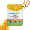 Mamaearth Ubtan Bamboo Sheet Mask with Turmeric & Saffron - 25 gms