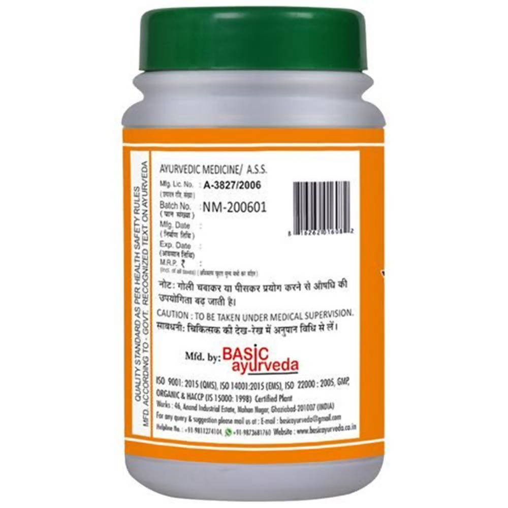 Basic Ayurveda Shigru Guggulu Tablet Online