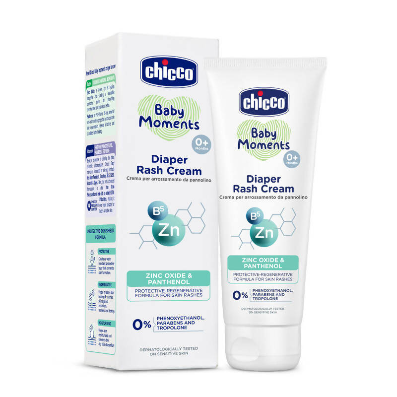 Chicco Baby Moments Body Lotion, New Advanced Formula with Natural