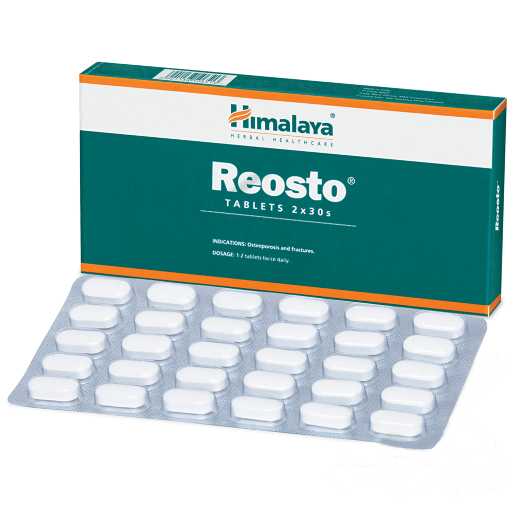 Himalaya Herbals - Reosto Tablets 