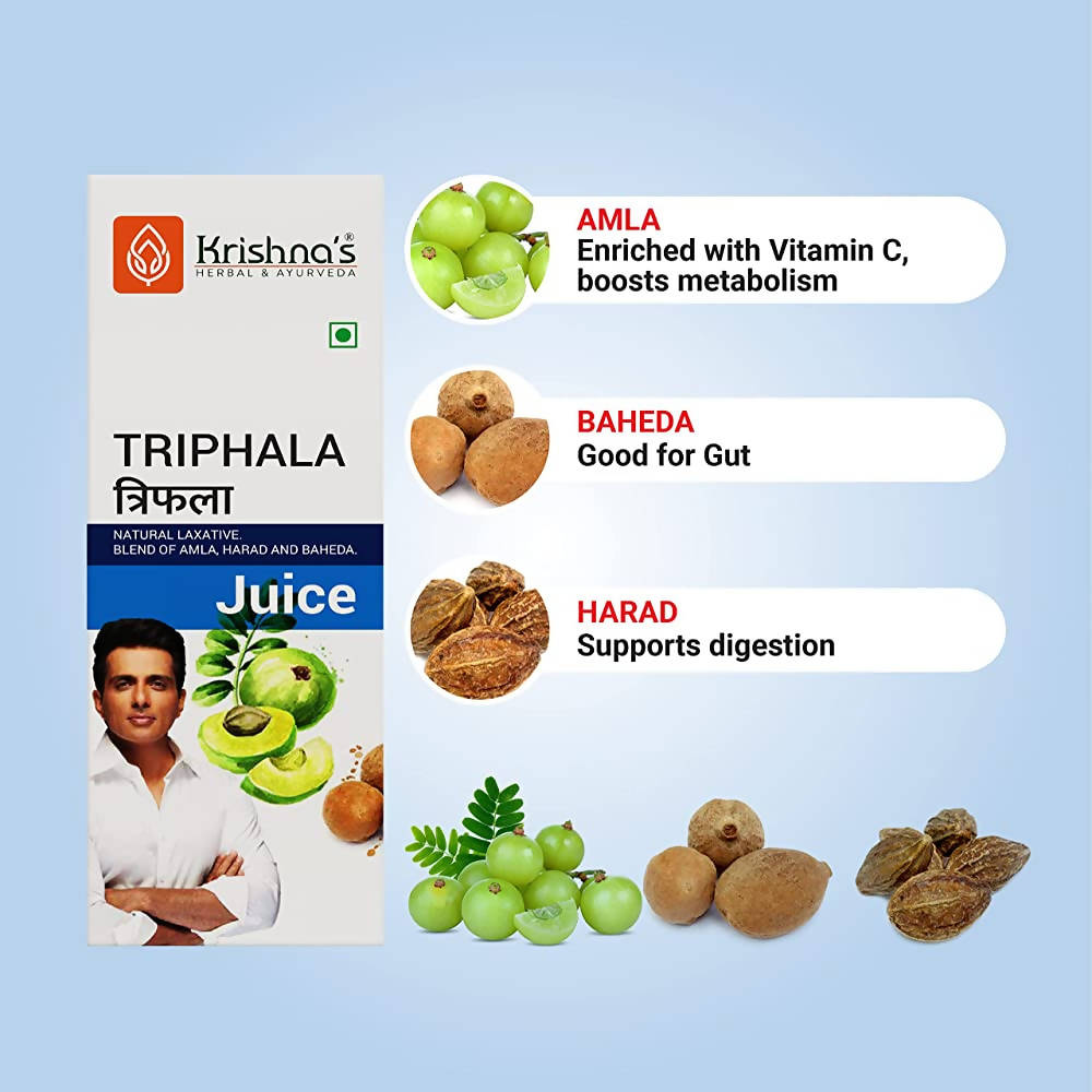 Krishna's Herbal & Ayurveda Triphala Juice