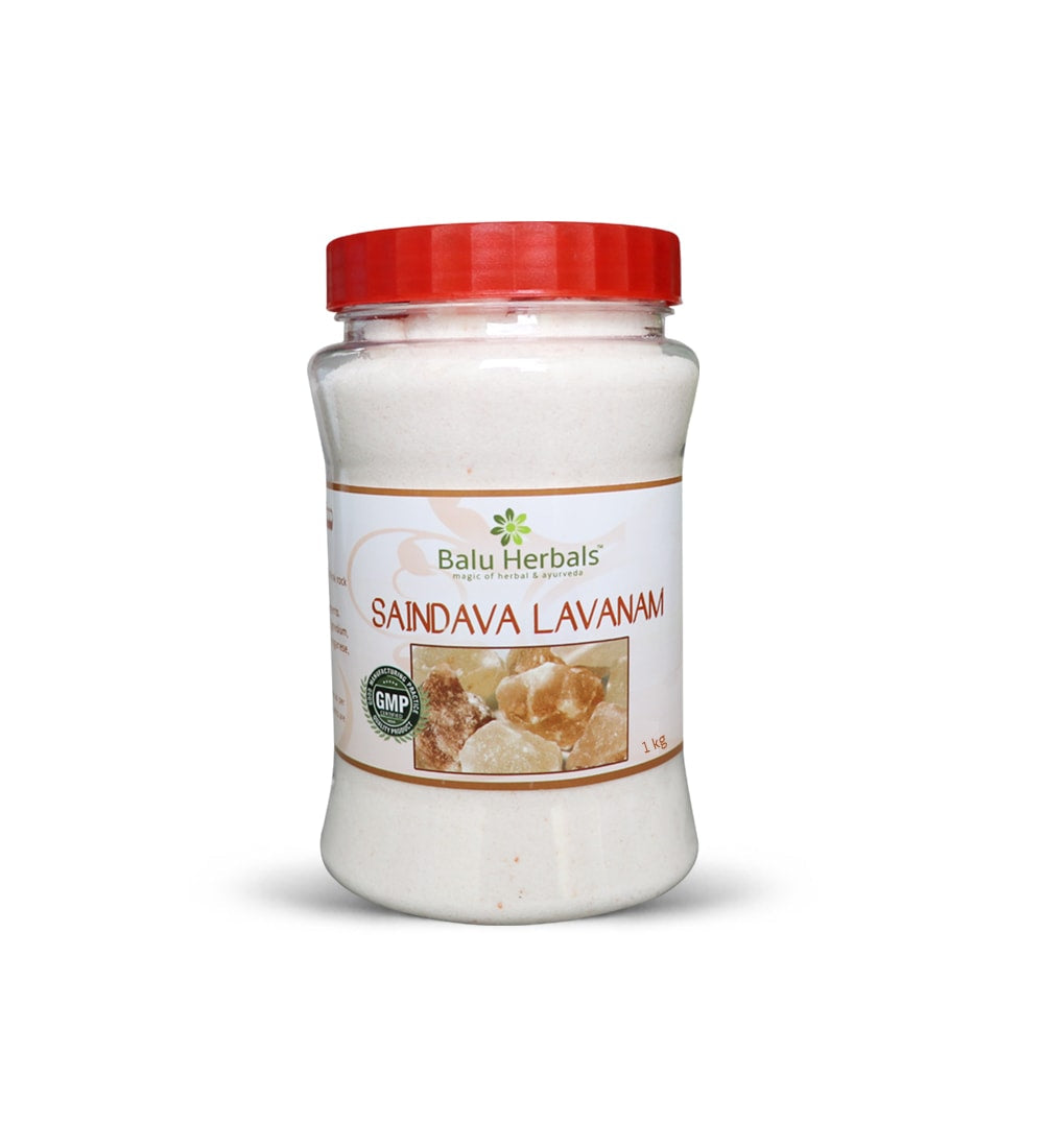 Balu Herbals Saindava Lavanam Powder - Swadesii