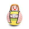 Matoyi Wooden Roly Poly (Doll) For Kids