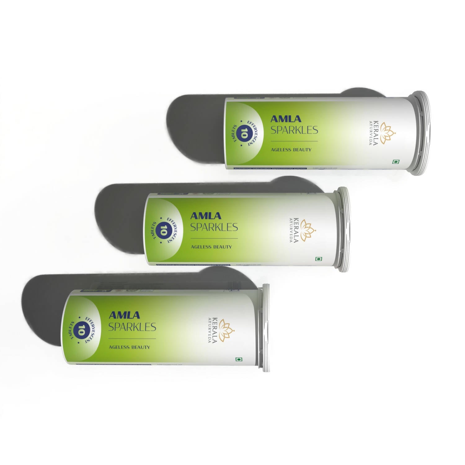 Kerala Ayurveda Amla Sparkles Tablets - Distacart