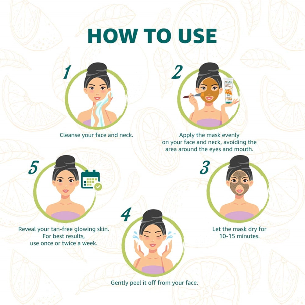 tan-removal-orange-peel-off-mask-How to use