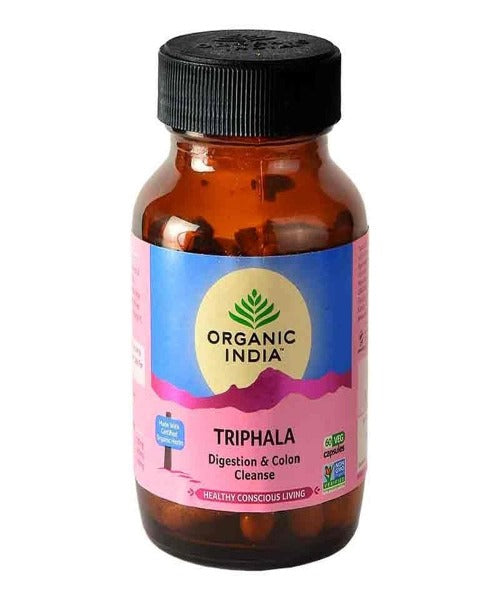 Organic India Triphala Capsules - Distacart