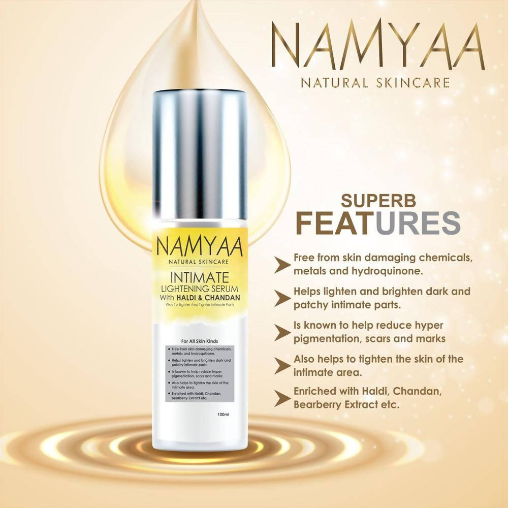 Namyaa Haldi Chandan Intimate Lightening Serum