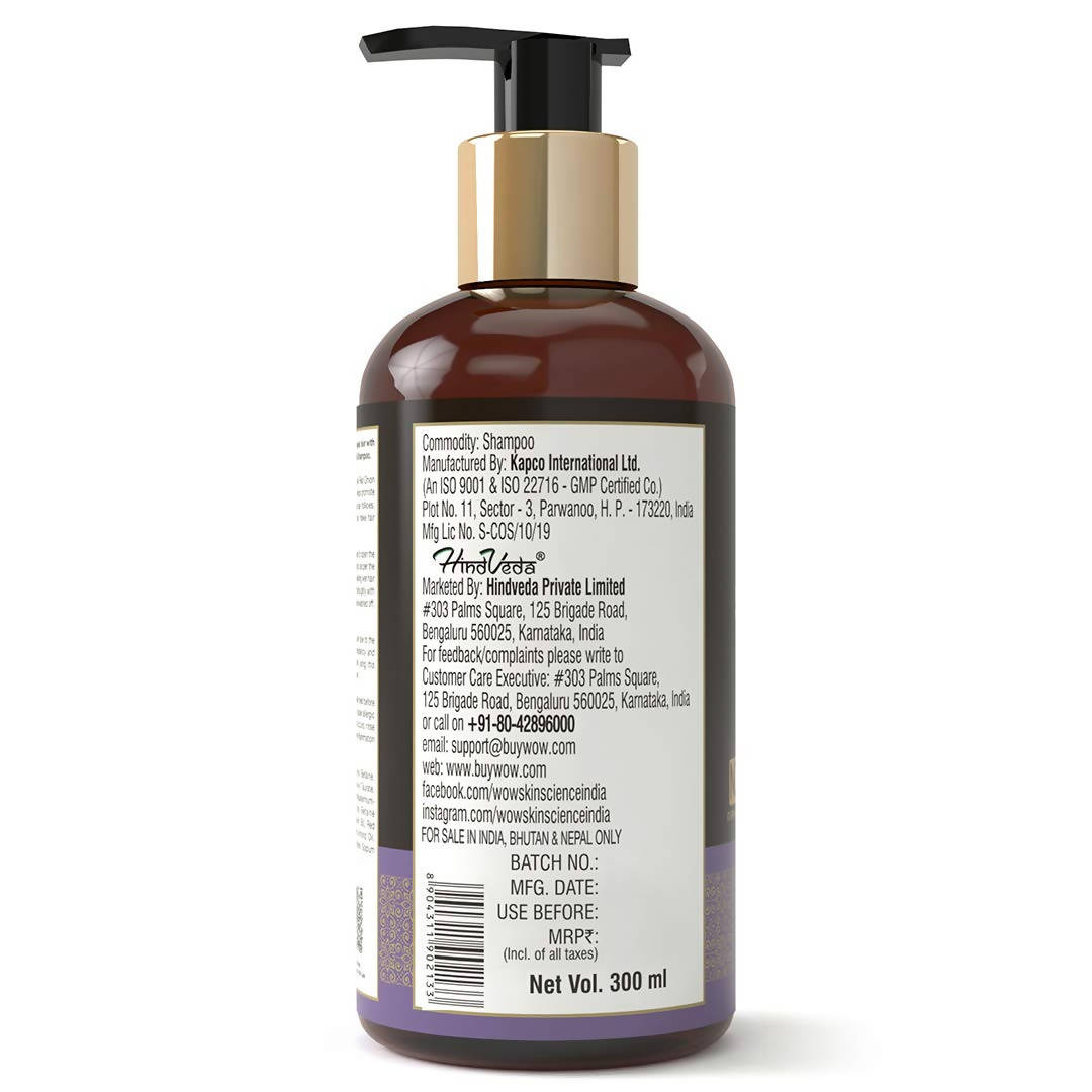 Wow Skin Science Red Onion Black Seed Oil Shampoo - Distacart