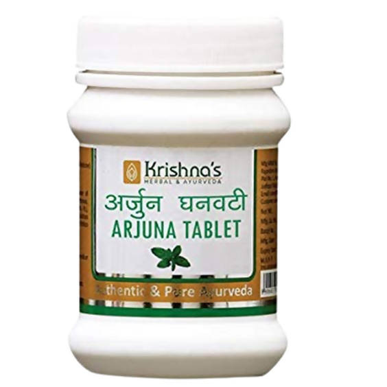 Krishna's Herbal & Ayurveda Arjuna Tablets - Distacart
