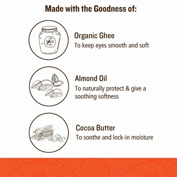 Soultree Ayurvedic Violet Bainganee Kajal Key Ingredients