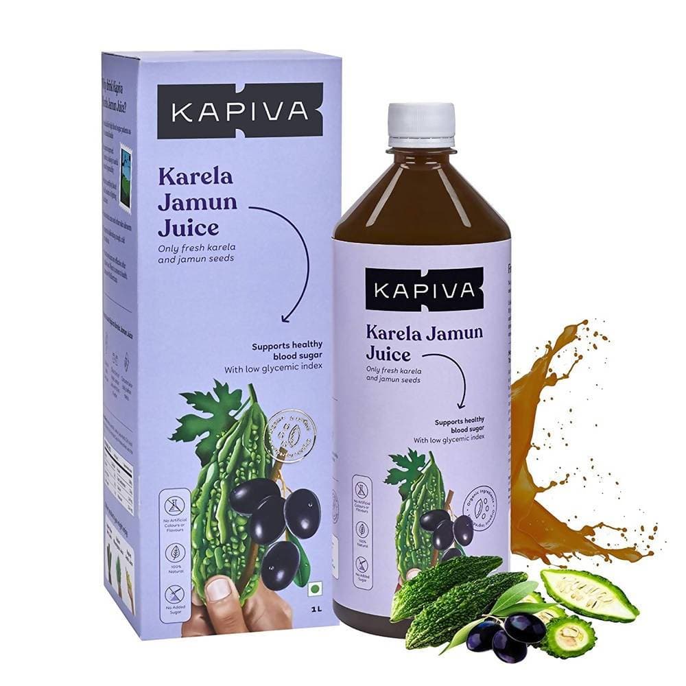 Kapiva Ayurveda Karela Jamun Juice