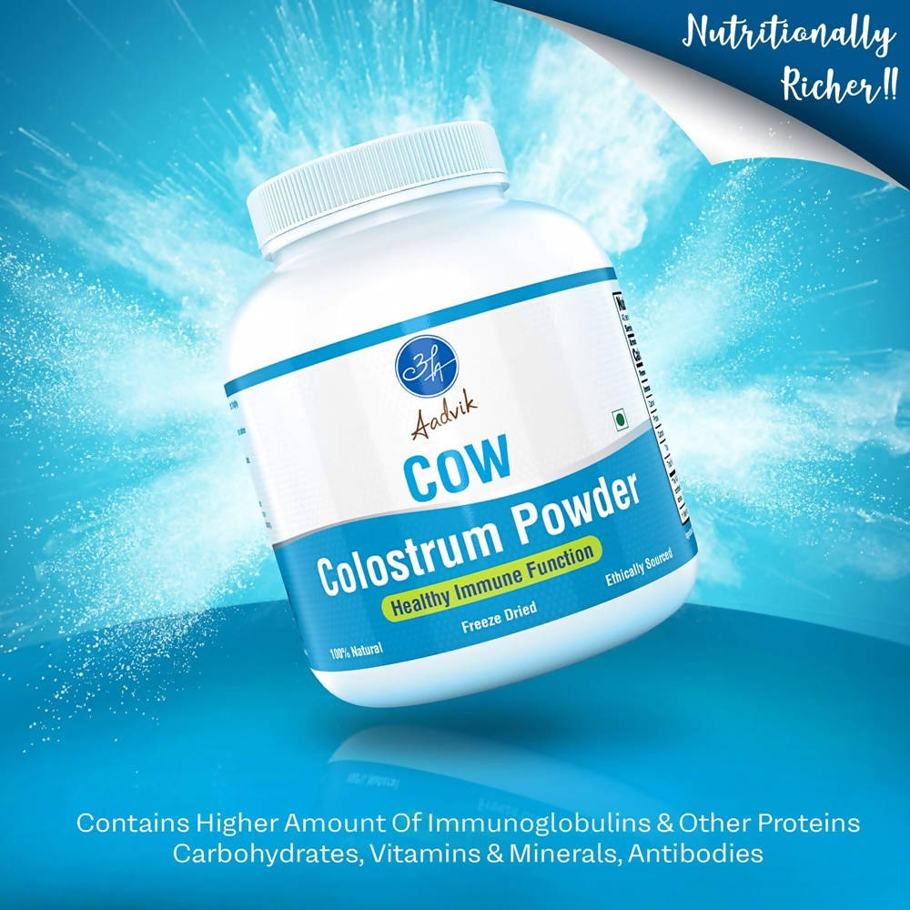 Aadvik Cow Colostrum Powder Freeze Dried - Distacart