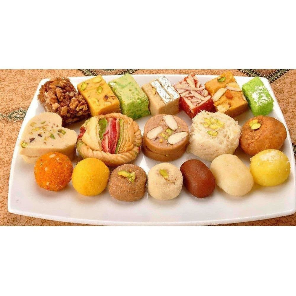 Assorted Sweets.