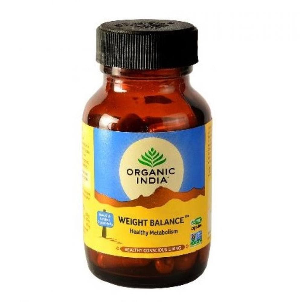 Organic India Weight Balance Capsules - Distacart