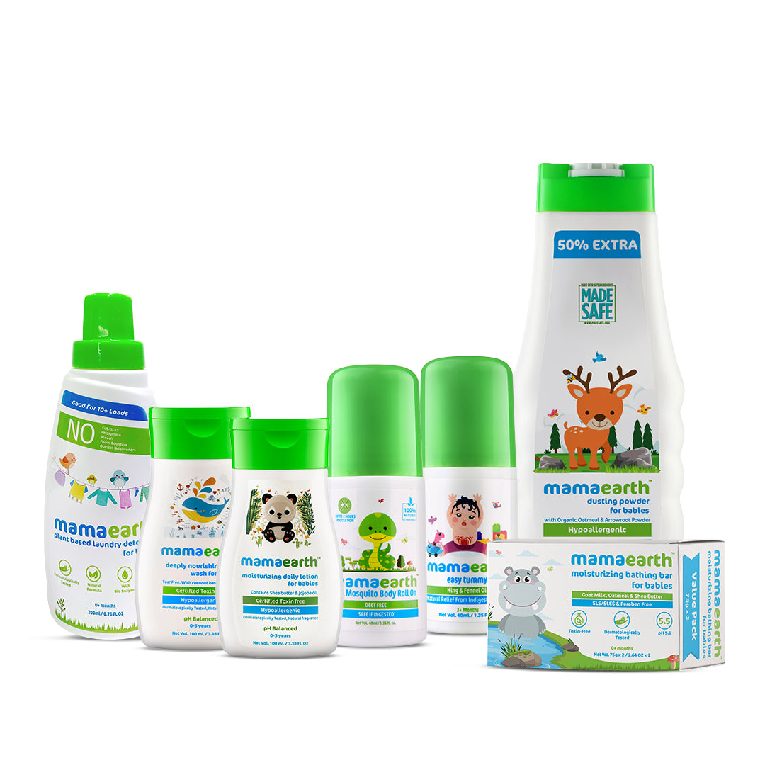 Mamaearth products 2024 for kids