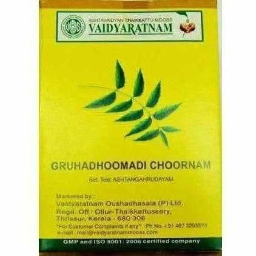 Vaidyaratnam Gruhadhoomadi Choornam