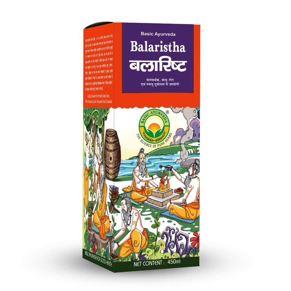 Basic Ayurveda Balaristha 450 ml