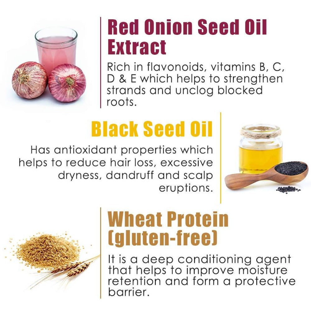 Wow Skin Science Red Onion Black Seed Oil Hair Conditioner Ingredients