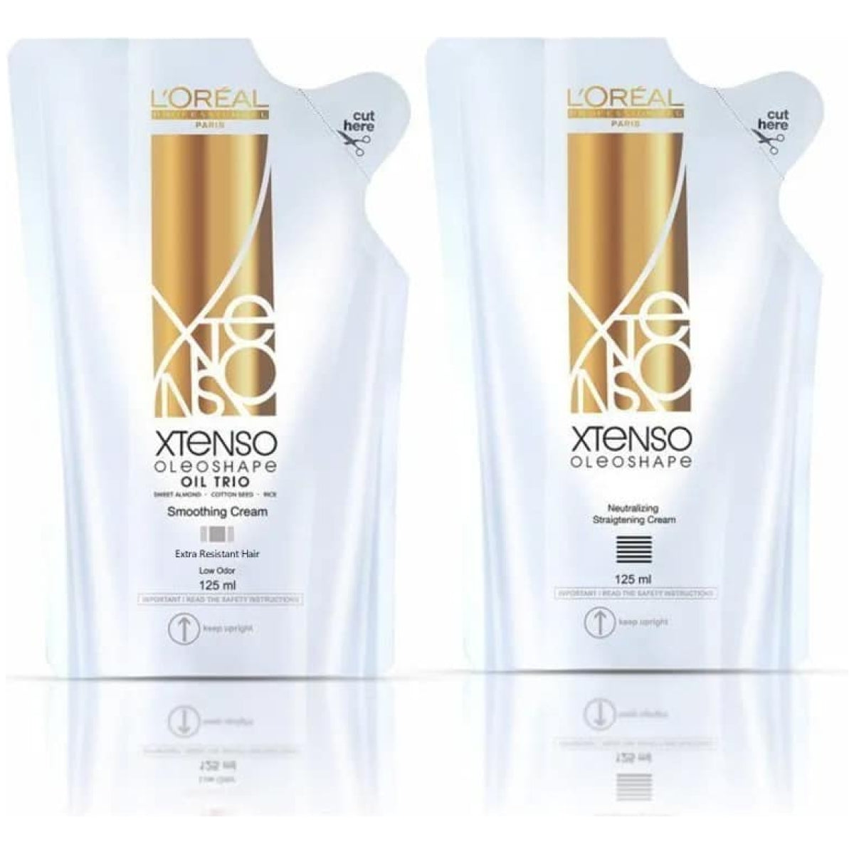 Smoothing and Neutralizing Hair Cream