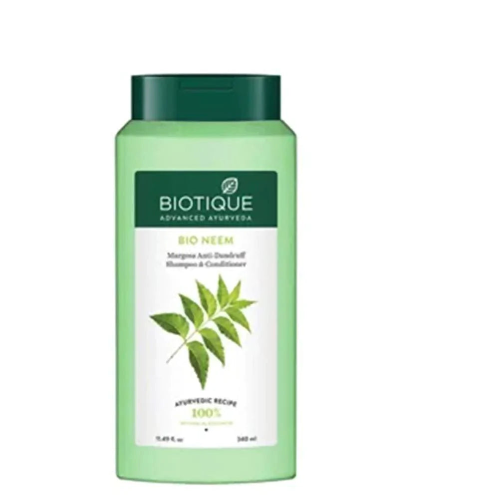 Biotique Bio Neem Margosa Anti Dandruff Shampoo & Conditioner