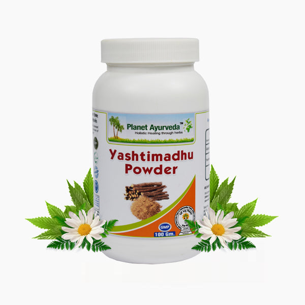 Ayurveda Yashtimadhu Powder 100 gms Swadesii