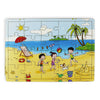 Matoyi Beach Jigsaw Puzzle For Kids