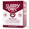 Sleepy Owl Coffee Dark Roast Hot Brew Bags - Pack of 1 - 10 Bags