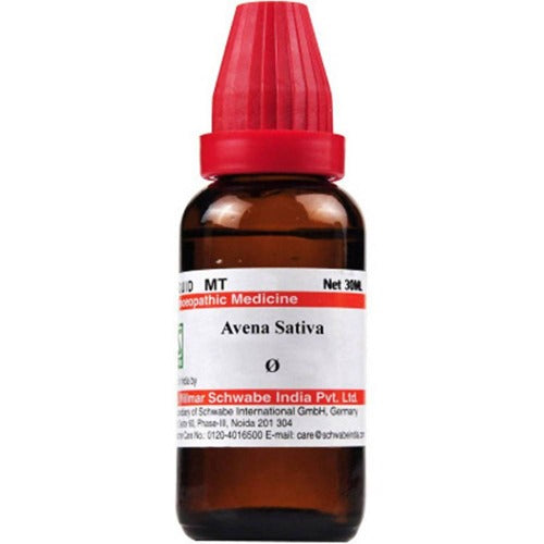 Dr. Willmar Schwabe India Avena Sativa Mother Tincture Q (30ML) - Distacart