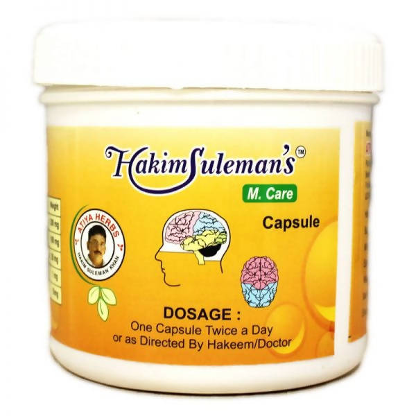 Hakim Suleman's M. Care Capsules