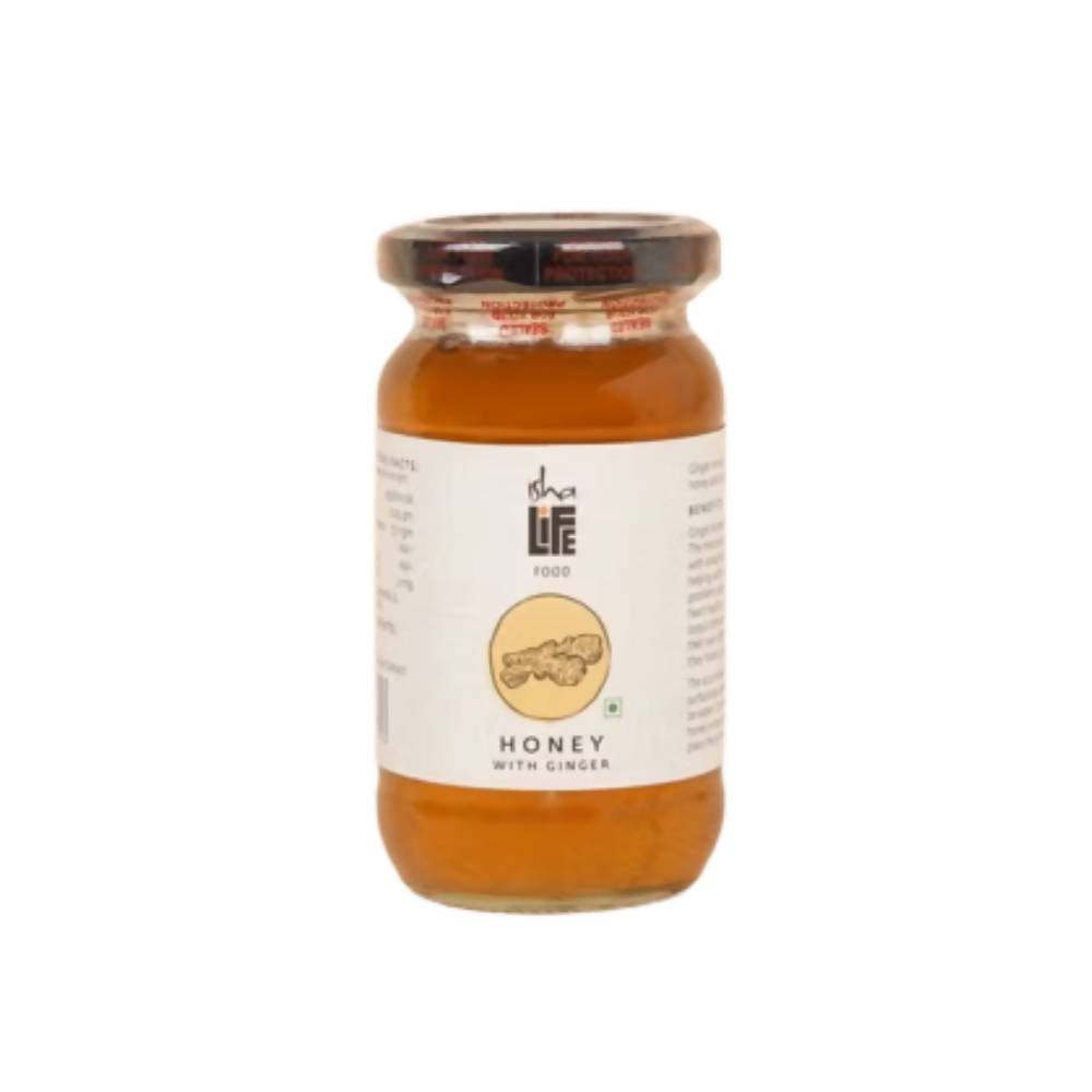 Isha Life Honey With Ginger - Distacart