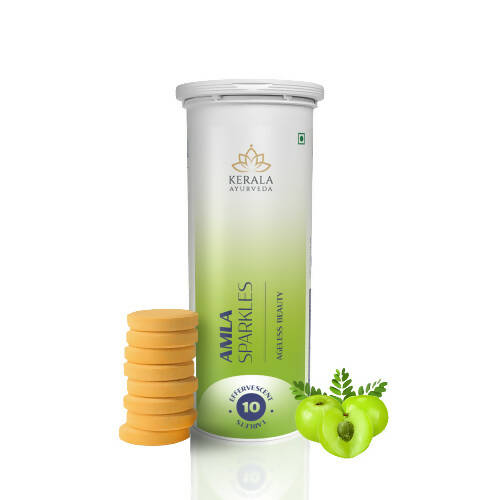 Kerala Ayurveda Amla Sparkles Tablets - Distacart