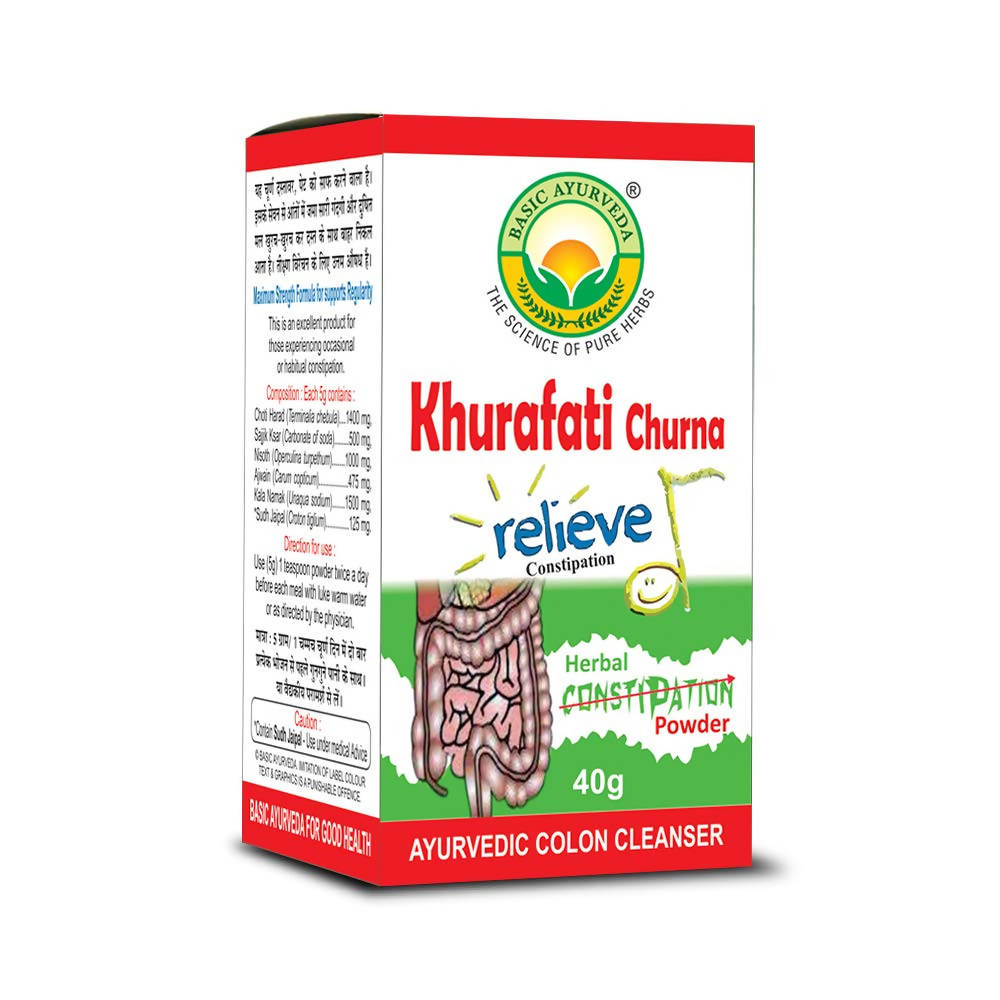 Basic Ayurveda Khurafati Churna Online